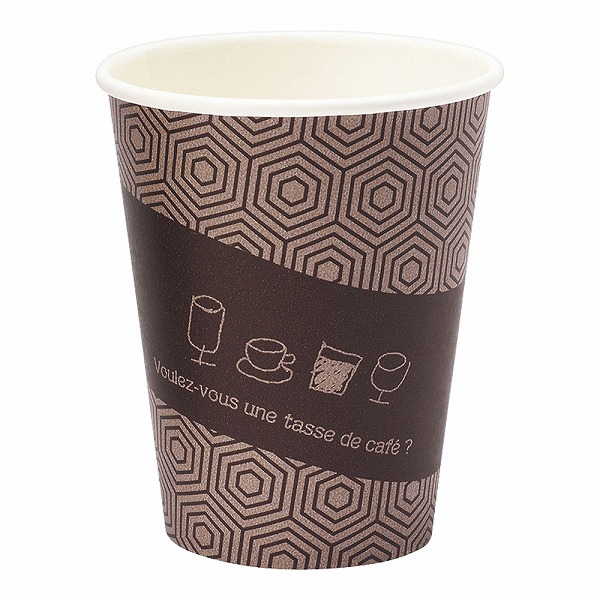 Yahoo! Yahoo!ショッピング(ヤフー ショッピング)サンナップ（Sunnap） 厚紙カップ タッセドカフェ 280ml（9oz） 入数：1セット（50個入） AC2850TEC（XAT0101）