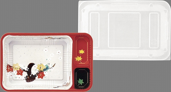 ワンウェイ 多用丼重セット 入数：1セット(50セット入) T-TD(XAZ0101)