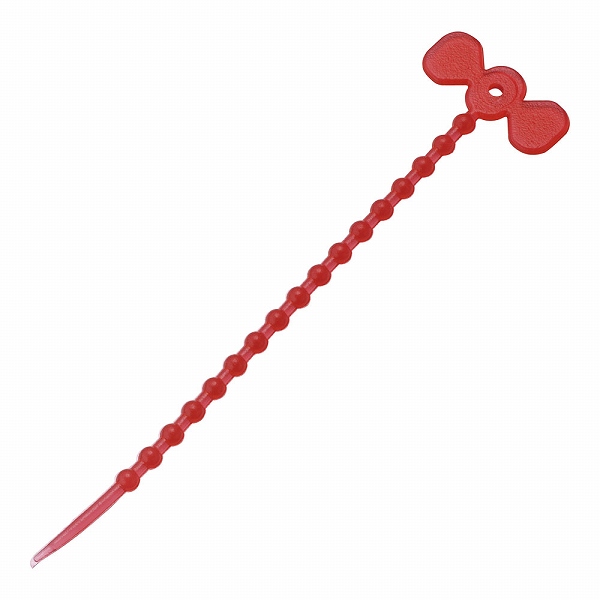 FMI カルタファタ用ストリング 赤 145mm シリコン 入数：1セット(50本入) STRINGRO50(XKL2601)