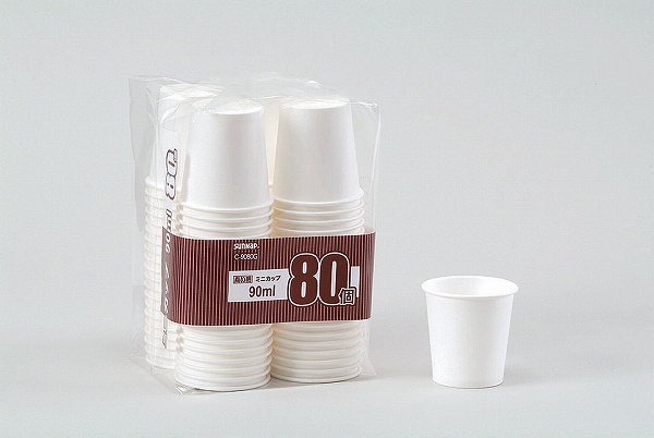 Yahoo! Yahoo!ショッピング(ヤフー ショッピング)サンナップ（Sunnap） ペーパーカップ 90ml（3oz） 入数：1セット（80個入） C-9080G（XKT6801）