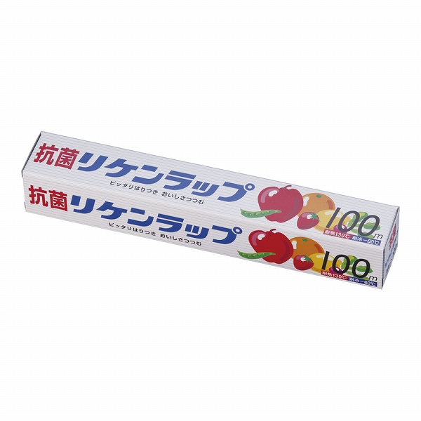 Yahoo! Yahoo!ショッピング(ヤフー ショッピング)抗菌リケンラップ 30cm幅×100m巻 XLT362