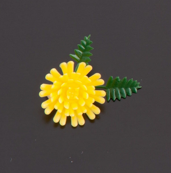 旭創業(Asahisogyo) プリティフラワー 豆菊 ダークイエロー 入数：1セット(1000個入) XPL12