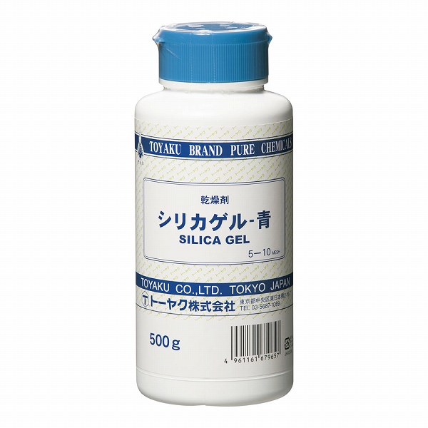 Yahoo! Yahoo!ショッピング(ヤフー ショッピング)トーヤク シリカゲル 青 500g XSL0101