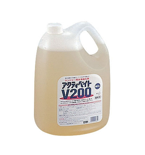 名取り草(Kao) ランドリー用洗いもの強化因子剤 アクティベイトV200 4.5kg XSV4202 台所洗剤、洗浄用品-キッチン、日用品、文具