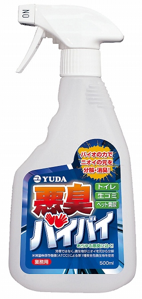 Yahoo! Yahoo!ショッピング(ヤフー ショッピング)ユダ（Yuda） 消臭用バイオ製剤 悪臭バイバイ 500ml XSY9401