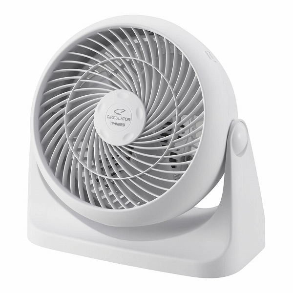 TWINBIRD(�c�C���o�[�h) �T�[�L�����[�^�[ �z���C�g KJ-4781W(ZSC1501)