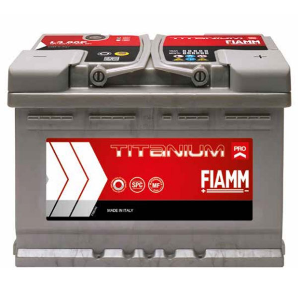 FIAMM(フィアム) バッテリー TITANIUM L4 B85P アイドリングストップ非搭載車対応 輸入車汎用 7905158 :506463620:オートパーツエージェンシー