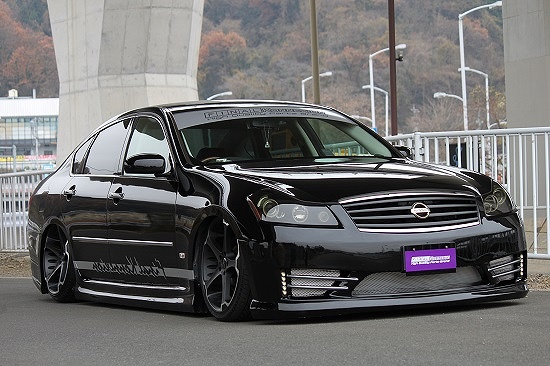 ファイナルコネクション F/S/R 3点キット F-03X 日産 フーガ Y50