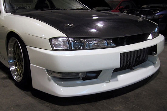 トラスト　シルビア　s14 フロントリップスポイラー S14 フロントスポイラー – スーパーチューニング・エスプリ
