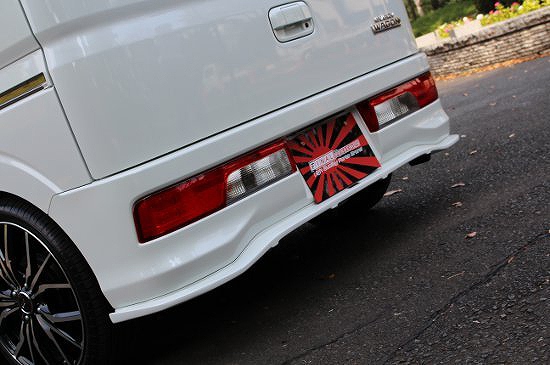 楽天市場】【REIZ(ライツ)】DA17W エブリイワゴン リアバンパー