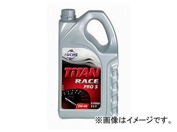 �t�b�N�X �G���W���I�C�� TITAN RACE PRO S SAE 5W-40 5L A600888091