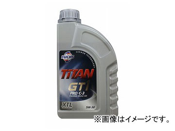 フックス エンジンオイル TITAN GT1 PRO C-3 XTL SAE 5W-30 XTL 1L A601228322｜apagency