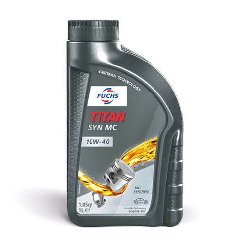 �t�b�N�X �G���W���I�C�� TITAN SYN MC SAE 10W-40 20L A601001765