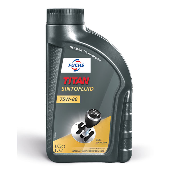 フックス ギアオイル TITAN SINTOFLUID SAE 75W-80 1L A602072726