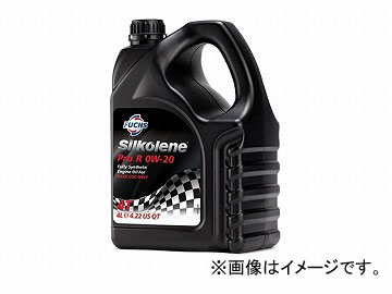2�� �t�b�N�X �V���R���� 4�X�g���[�N���[�V���O��p�I�C�� PRO R RACING OIL 0W-20 4L SIL989811