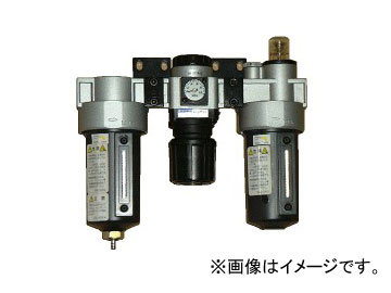 富士コンプレッサー/FUJI COMPRESSOR 三点エアーセット BN 25T6 8A :417940920:オートパーツエージェンシー