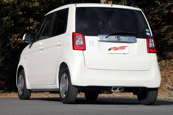 フジツボ(FUJITSUBO) マフラー A-K ホンダ N-ONE DBA-JG1 S07A ターボ 2WD 2012年11月〜2020年11月 Wテール センター出し 740-50821の画像