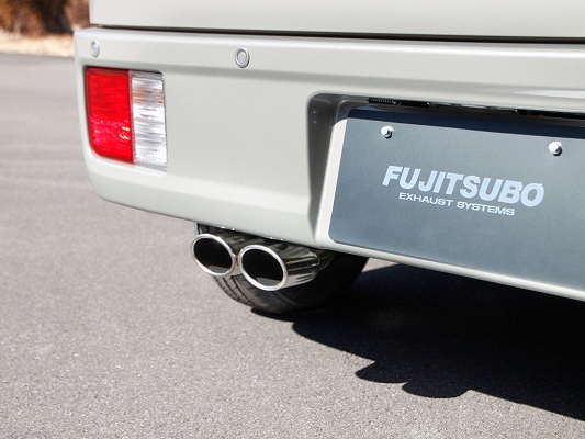 da17v マフラー 車検対応（FUJITSUBO）のおすすめ人気商品一覧 通販