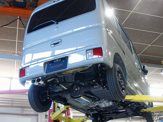 da17v マフラー 車検対応（FUJITSUBO）の商品一覧 通販 - Yahoo