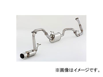 フジツボ マフラー Legalis4 トヨタ ランドクルーザー 80 KC-HDJ81V 1HD-FT 4.2 DT マイナー後 1995年10月〜1998年01月 270-20814