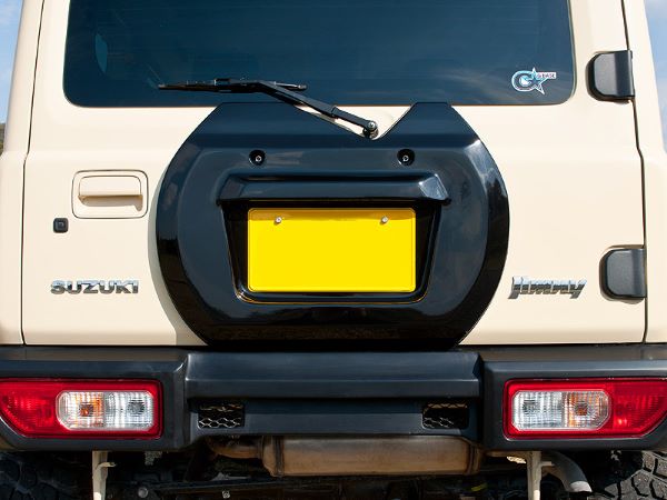 ジーベース/G´BASE スペアタイヤレス スムージングパネル スズキ ジムニーシエラ JB74W 2018年07月〜 type1 GJA-080