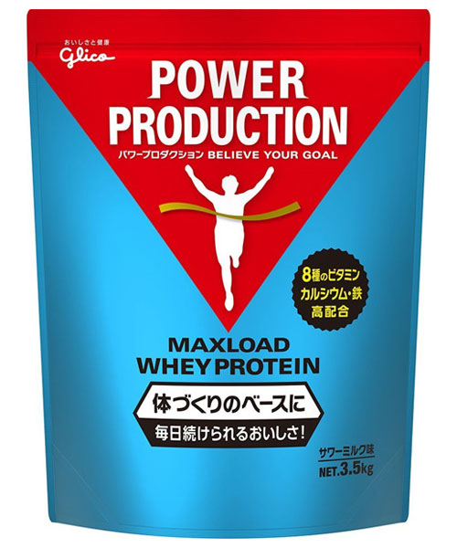 グリコ パワープロダクション プロテイン マックスロード ホエイプロテイン 3.5Kg サワーミルク味 G76013 :504450860:オートパーツエージェンシー