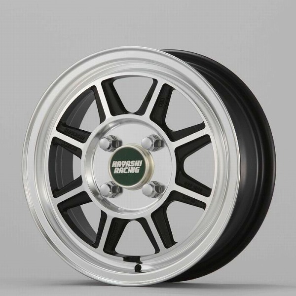 ハヤシレーシング ホイール ハヤシストリート STF-TYPE 13インチ×5J