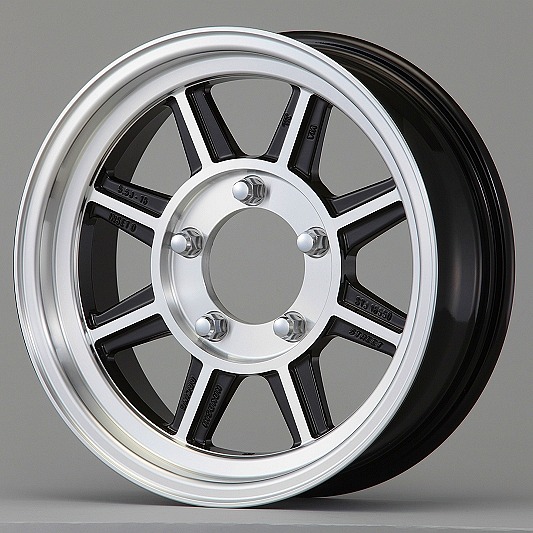 ハヤシレーシング ホイール ハヤシニューストリート STJ 16インチ×5.5J