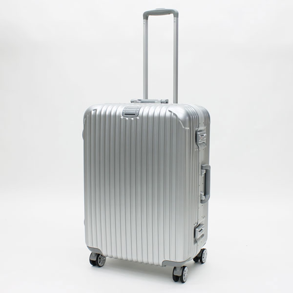 HIRO アルミ仕様 キャリーケース シャンパンゴールド Sサイズ 約20インチ アルミ製 TSAロック搭載 魅せるスーツケース｜apagency｜03