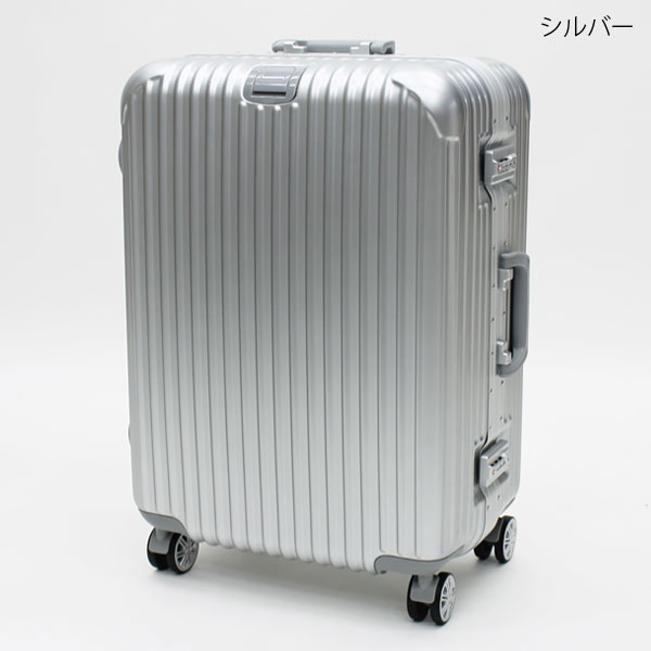 HIRO アルミ仕様 キャリーケース シャンパンゴールド Sサイズ 約20インチ アルミ製 TSAロック搭載 魅せるスーツケース｜apagency｜11