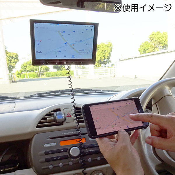 HIRO 車載用 Wi-Fi ミラーリング ENLARGER 9インチモニター EL-WF001