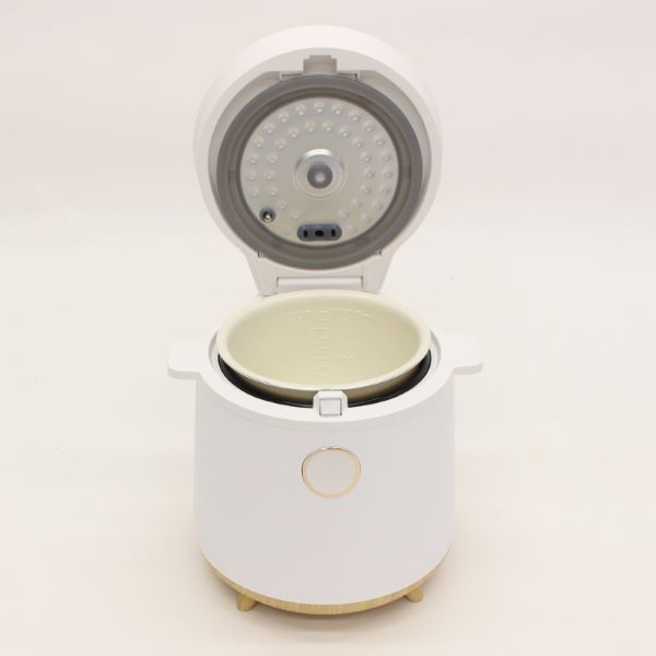 HIRO マイコン式 多機能炊飯器 2合炊き 場所を取らないコンパクト