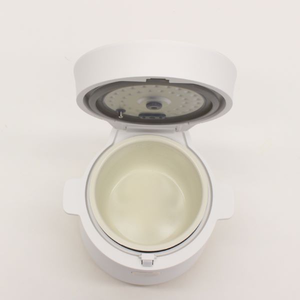 HIRO マイコン式 多機能炊飯器 2合炊き 場所を取らないコンパクト