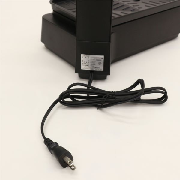 デジタルディスプレイコンパクト無煙調理器 楽しく、おいしく、卓上調理！ HTG-377 【レッド】