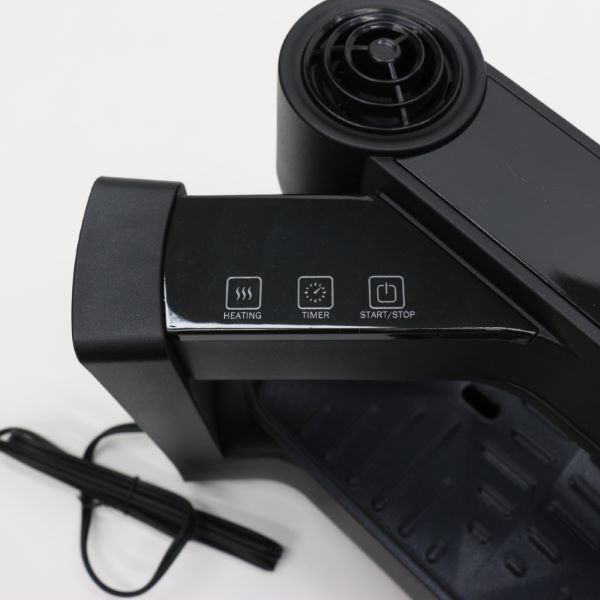 デジタルディスプレイコンパクト無煙調理器 楽しく、おいしく、卓上調理！ HTG-377 【レッド】