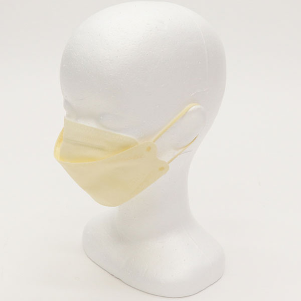 HIRO 3D立体 冷感マスク ベージュ ふつうサイズ 暑い夏をcoolに乗り切る！接触冷感！ 入数：1箱(30枚)｜apagency｜07