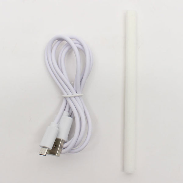 HIRO ソフトクリーム型 ミニ加湿器 ピンク LEDライト搭載 USBポート付き 見た目も楽しめる可愛いデザイン PH180912(PI)｜apagency｜08