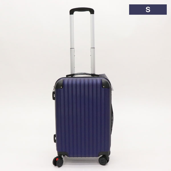 HIRO キャリーケース ネイビー USD01 Aタイプ Mサイズ 約63L ABS樹脂製 TSAロック搭載 旅行やビジネスに HIRO キャリーケース ネイビー USD01 Aタイプ Mサイズ 約63L ABS樹脂製