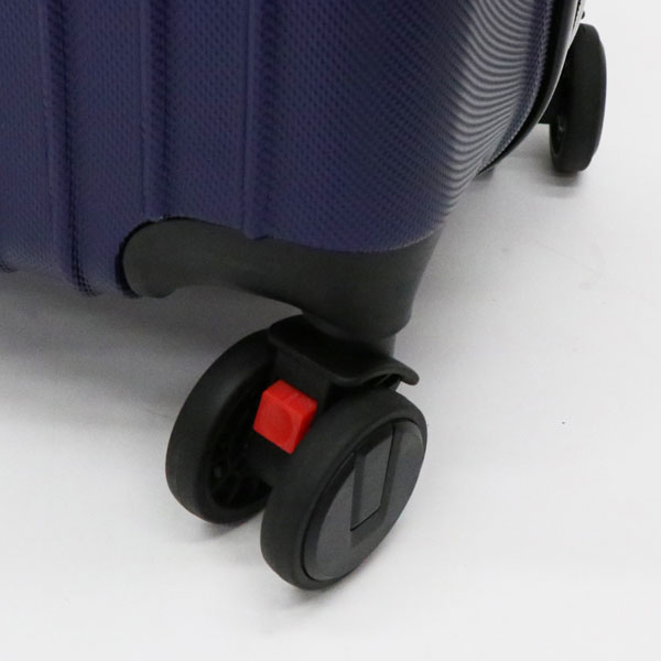 HIRO キャリーケース ネイビー USD01 Aタイプ Mサイズ 約63L ABS樹脂製