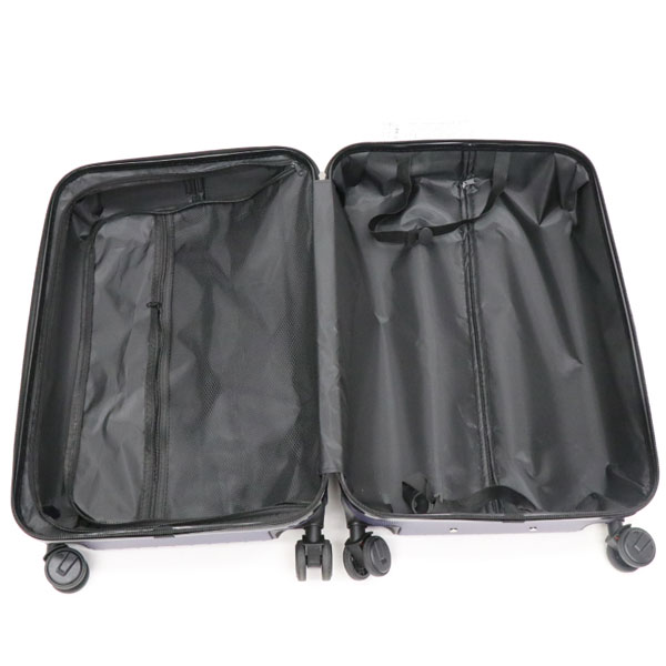 HIRO キャリーケース ネイビー USD01 Aタイプ Mサイズ 約63L ABS樹脂製