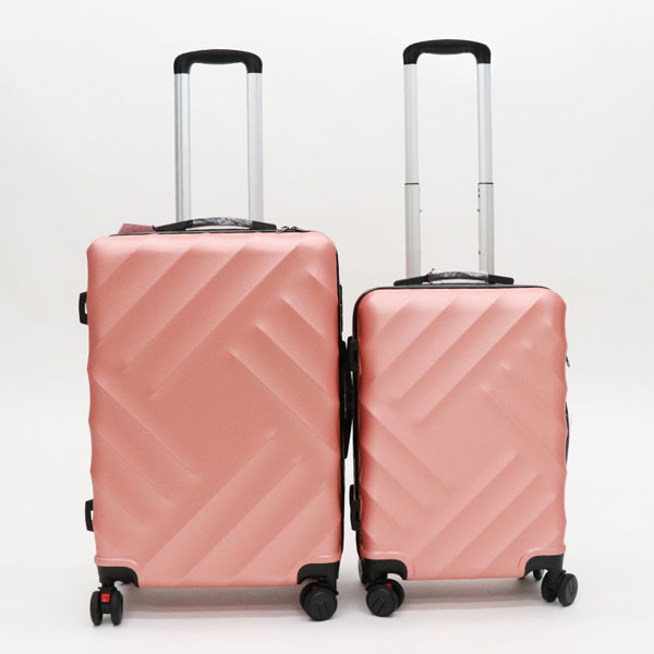 HIRO キャリーケース ピンク USD04 Dタイプ Mサイズ 約63L ABS樹脂製