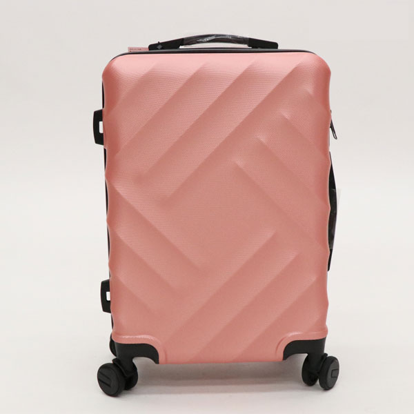 キャリーケース HIRO キャリーケース ピンク USD04 Dタイプ Mサイズ 約63L ABS樹脂製