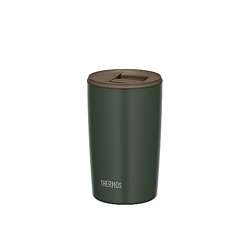真空断熱タンブラー サーモス フォレストグリーン 400ml JDP-401(FG)