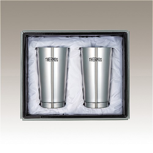 真空断熱タンブラー サーモス 400ml 入数：1セット(2個) JMO-GP2