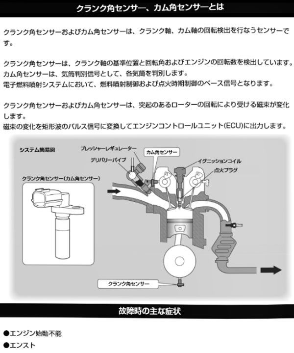 日産 エクストレイル t30 クランクセンサーの商品一覧 通販 - Yahoo