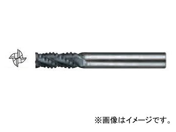 MOLDINO スーパーカットエンドミル ATコート・レギュラー刃長 25×50×140mm RFR25-AT