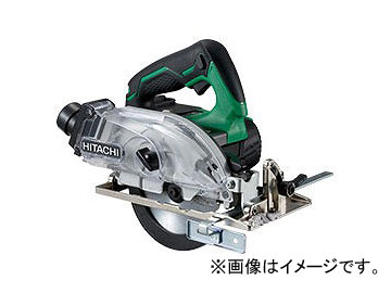 日立工機 14.4V コードレス集じん丸のこ（本体のみ） C14DYBL(NN) :457597120:オートパーツエージェンシー