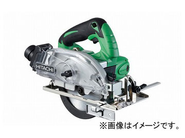 日立工機 18V コードレス集じん丸のこ（本体のみ） C18DYSL(NN) :457597170:オートパーツエージェンシー