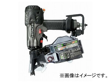 日立工機 高圧ロール釘打機 メタリックグレー NV65HMC(G) 電動工具