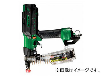 日立工機 高圧ねじ打機 メタリックグリーン WF4H3(L) :457603350:オートパーツエージェンシー